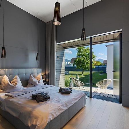 Koda Loft Extended - Urlaub Im Tiny House Bodensee ラウテラッハ エクステリア 写真