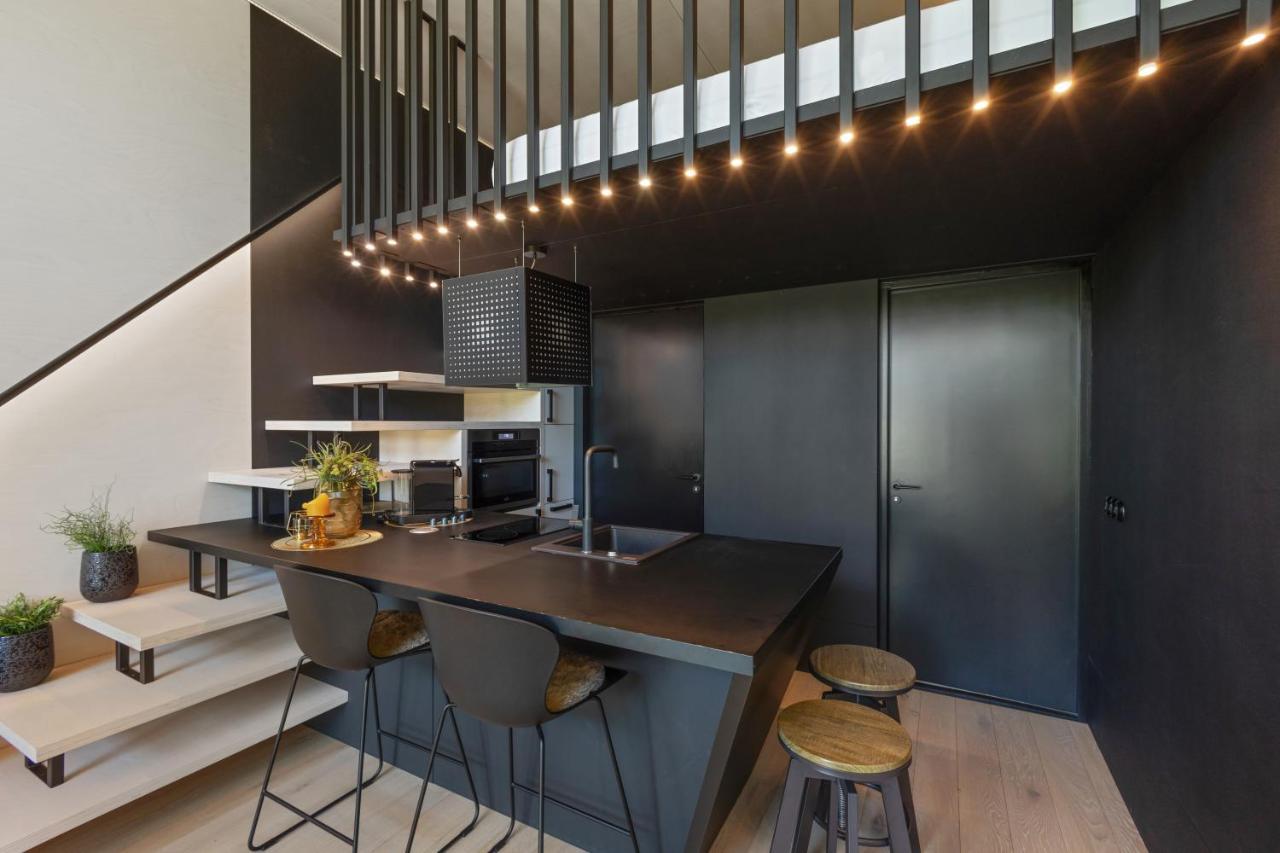 Koda Loft Extended - Urlaub Im Tiny House Bodensee ラウテラッハ エクステリア 写真