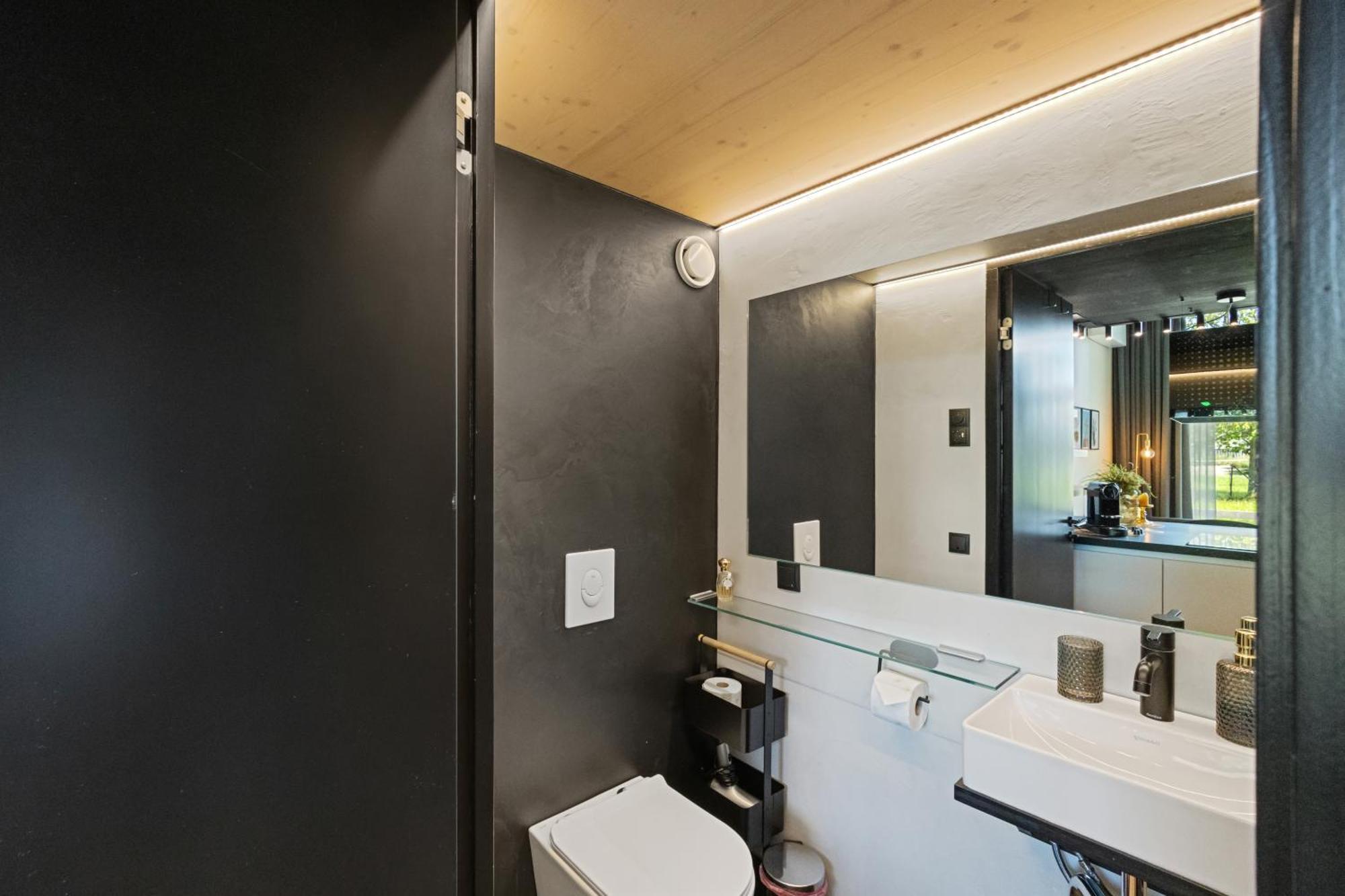 Koda Loft Extended - Urlaub Im Tiny House Bodensee ラウテラッハ エクステリア 写真